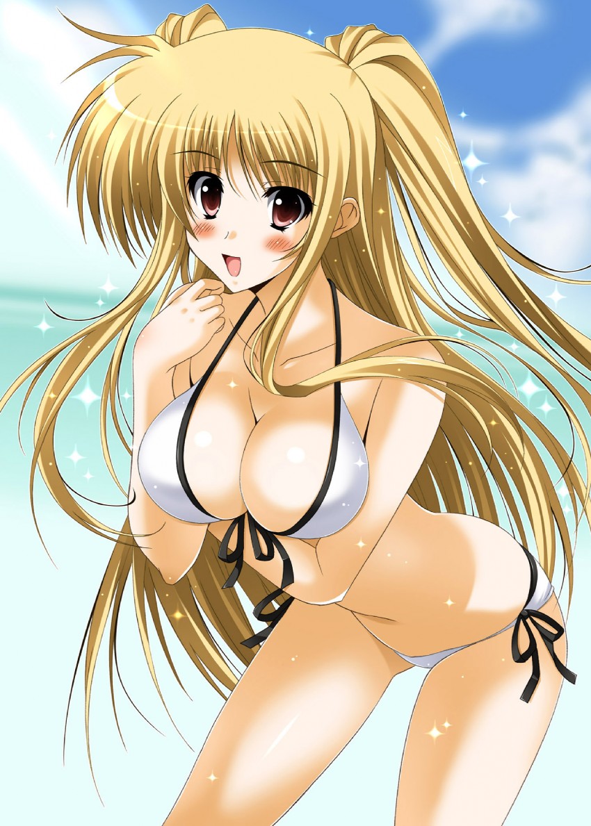 fate testarossa (lyrical nanoha and 1 more) drawn by oda_ken'ichi