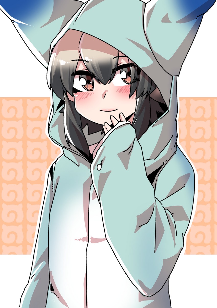 lucky beast and african wild dog (kemono friends) drawn by takoongyi