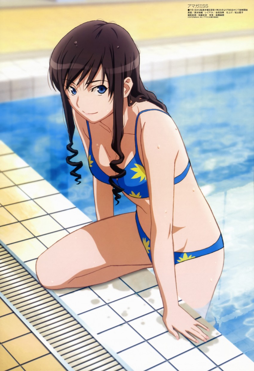 morishima haruka (megami magazine and 1 more) drawn by shimizu_yuusuke