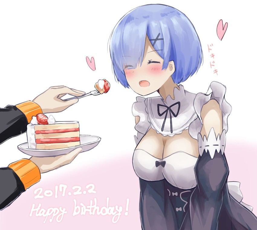 rem (re:zero kara hajimeru isekai seikatsu) drawn by ringocha_(appleteatea)