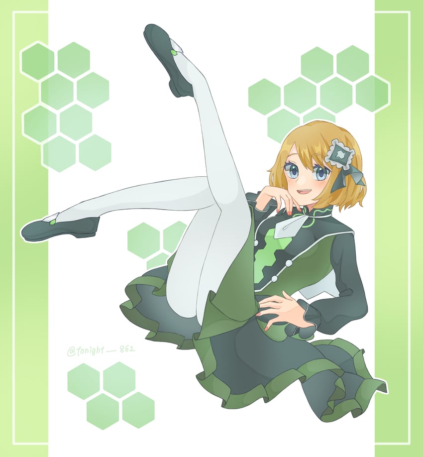 serena (pokemon and 1 more) drawn by rain_(tonight_862)