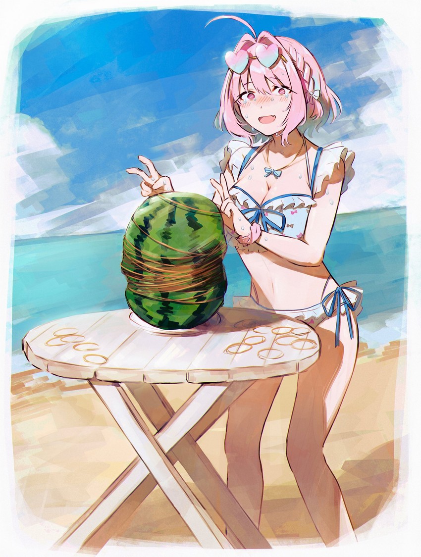 yumemi riamu (idolmaster and 1 more) drawn by hamachamu