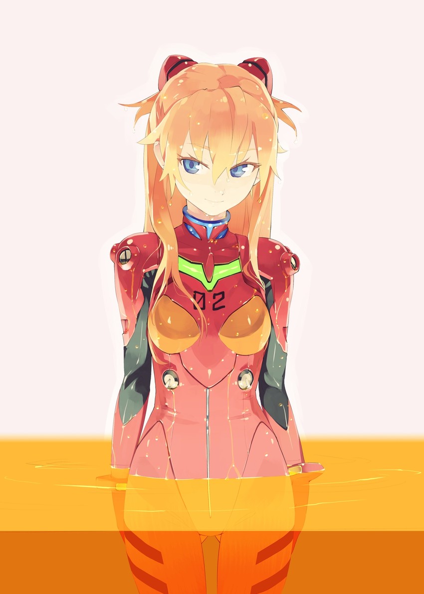 souryuu asuka langley (neon genesis evangelion and 1 more) drawn by shihou_(g-o-s)