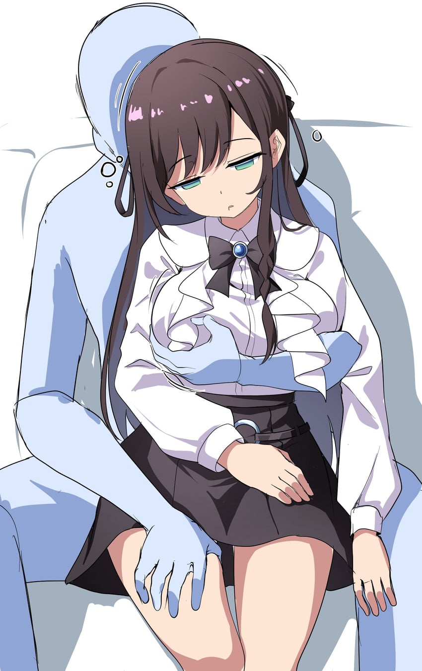 alina clover (guild no uketsukejou desu ga zangyou wa iya nanode boss wo solo toubatsu shiyou to omoimasu) drawn by etlabsotwe