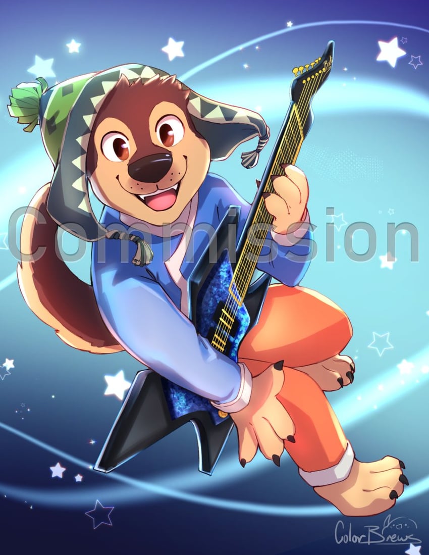bodi (rock dog) drawn by colorbrews