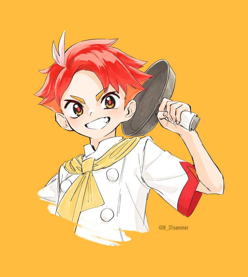 crispin (pokemon and 1 more) drawn by 8_31sammer