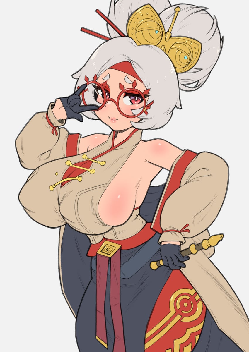 purah (the legend of zelda and 1 more) drawn by whomperfruit
