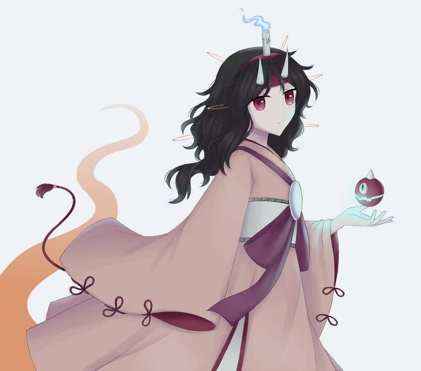 taira no chouki and burabura (len'en and 1 more) drawn by fox10991