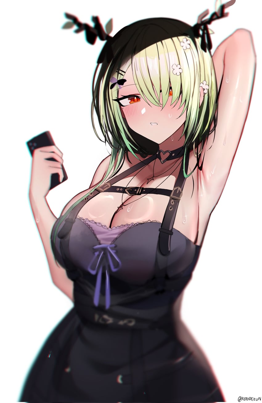 ceres fauna (hololive and 1 more) drawn by kotodekun