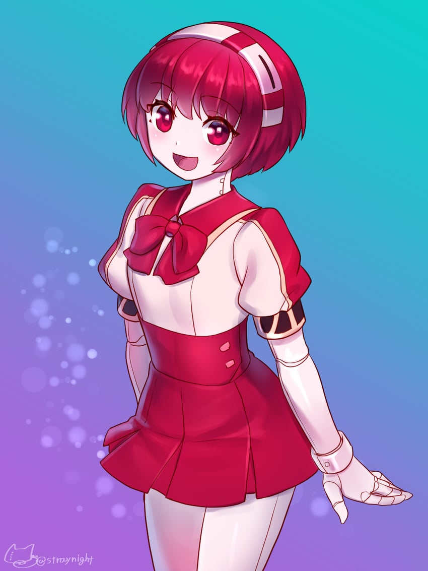 dorothy haze (va-11 hall-a) drawn by mitake_eil
