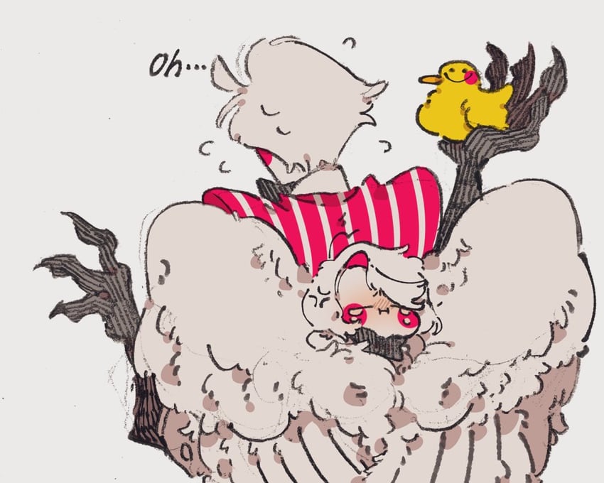 lucifer morningstar and charlie morningstar (hazbin hotel) drawn by user_vmhs4273