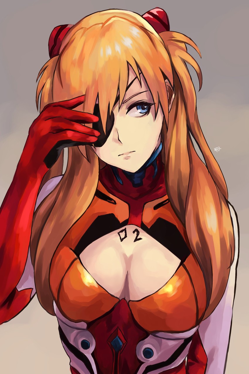 souryuu asuka langley (neon genesis evangelion and 2 more) drawn by yato_(yama0x1)