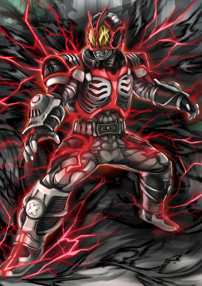 another faiz (kamen rider and 1 more) drawn by karasu820621