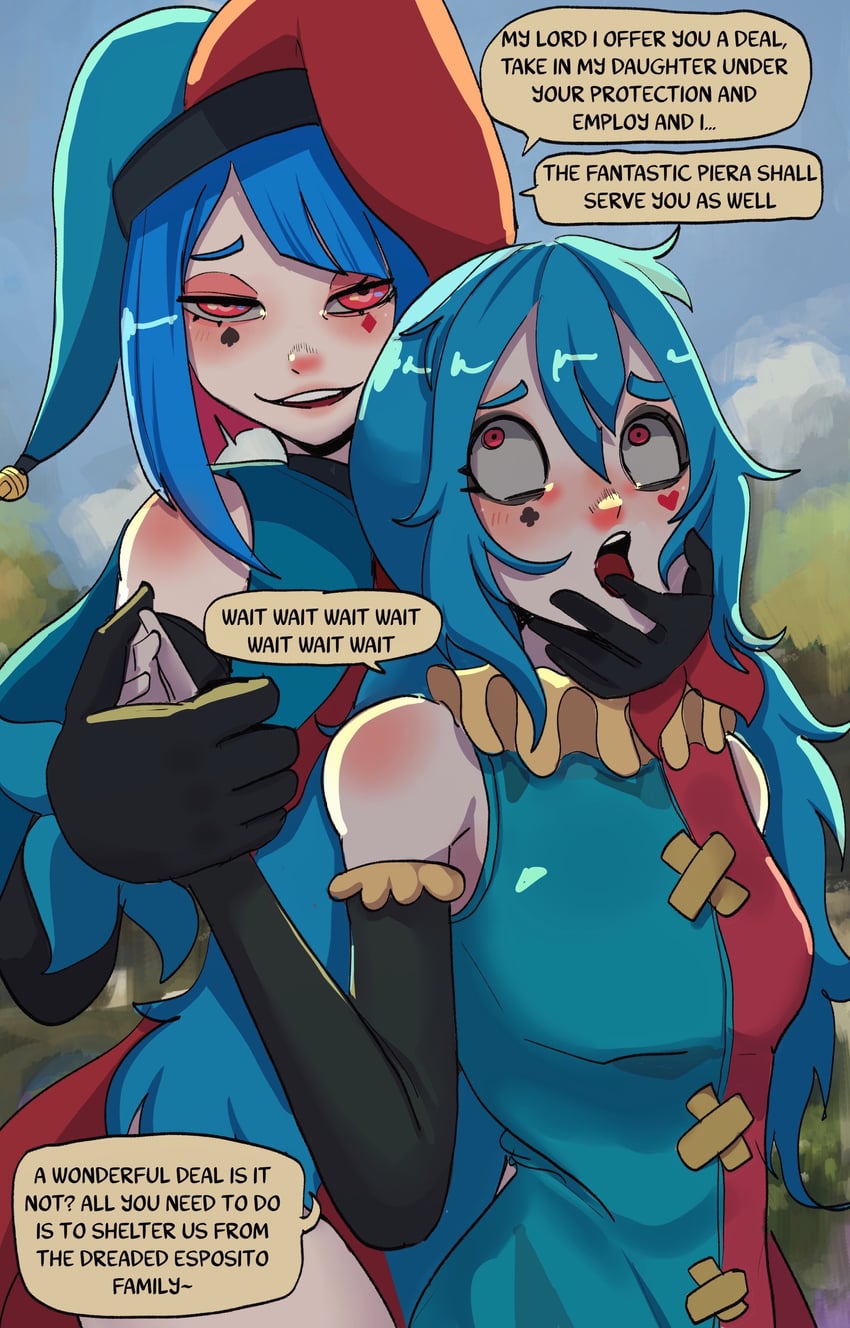 pippi panini and pierra panini (original) drawn by basedbinkie