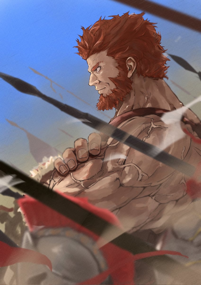iskandar (fate and 2 more) drawn by neko_no_kedama