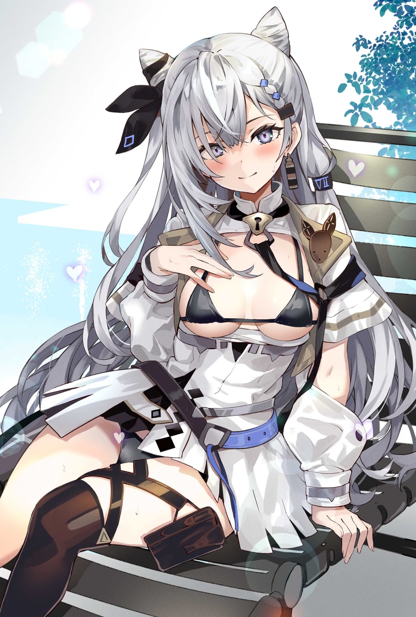 vestia zeta (hololive and 1 more) drawn by pukara