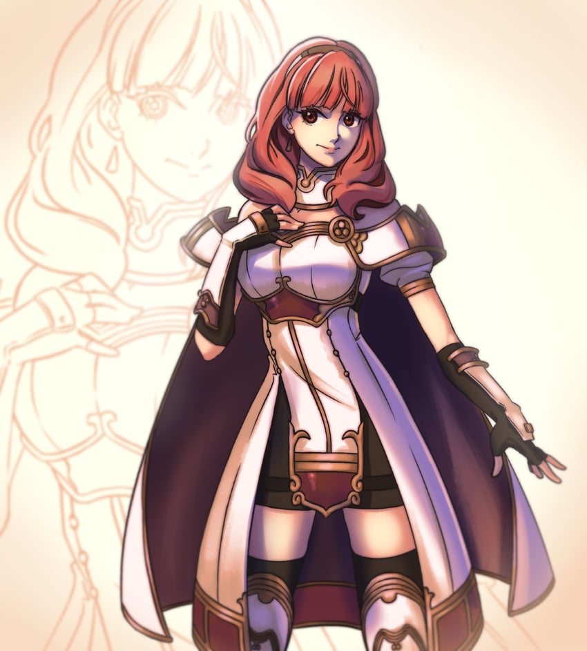 celica (fire emblem and 1 more) drawn by rodc_art