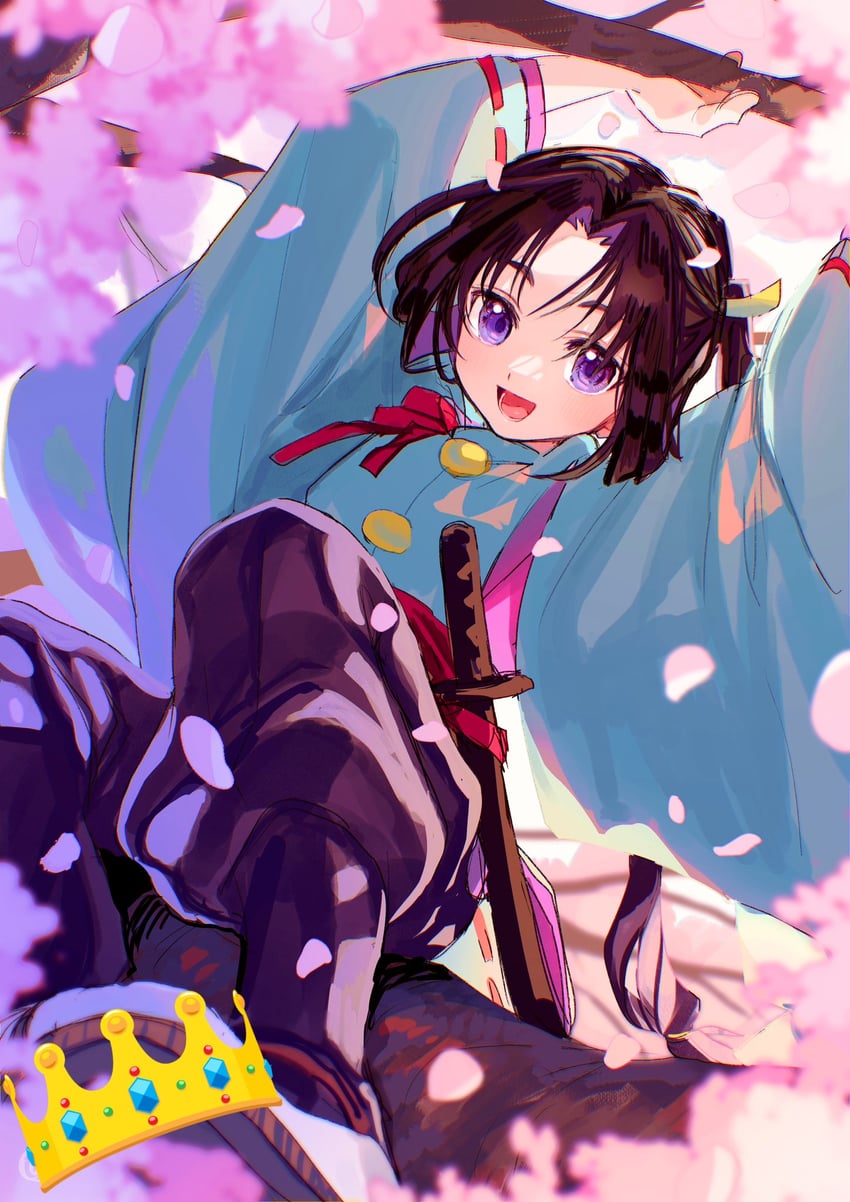 houjou tokiyuki (nige jouzu no wakagimi) drawn by amezawa_koma