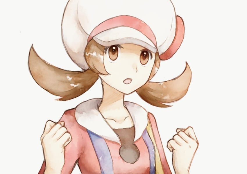 lyra (pokemon and 1 more) drawn by asuka_rkgk
