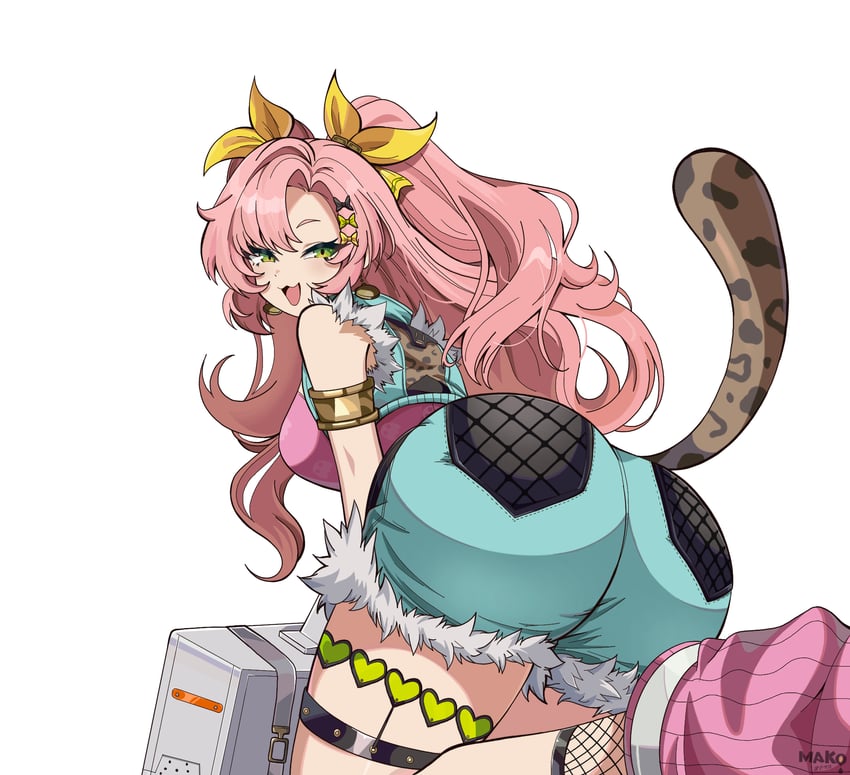 nicole demara (zenless zone zero) drawn by kurimako