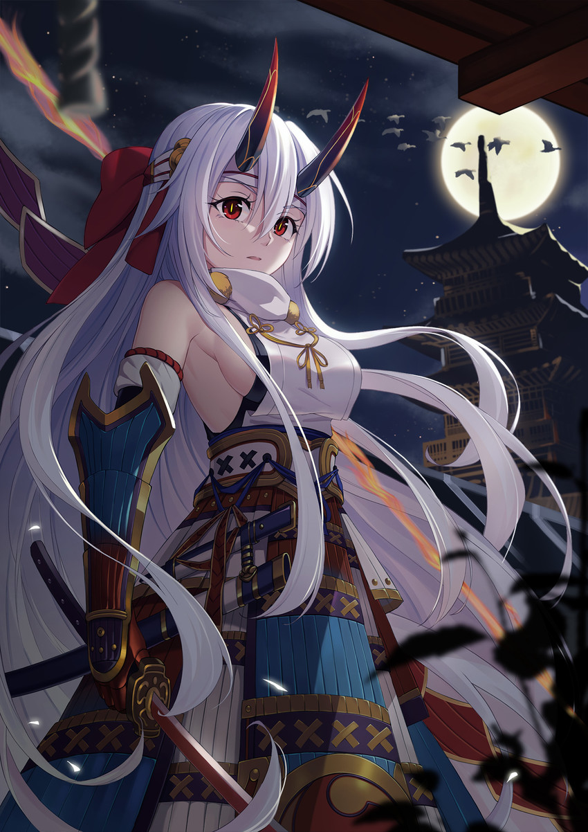 tomoe gozen (fate and 1 more) drawn by baseness
