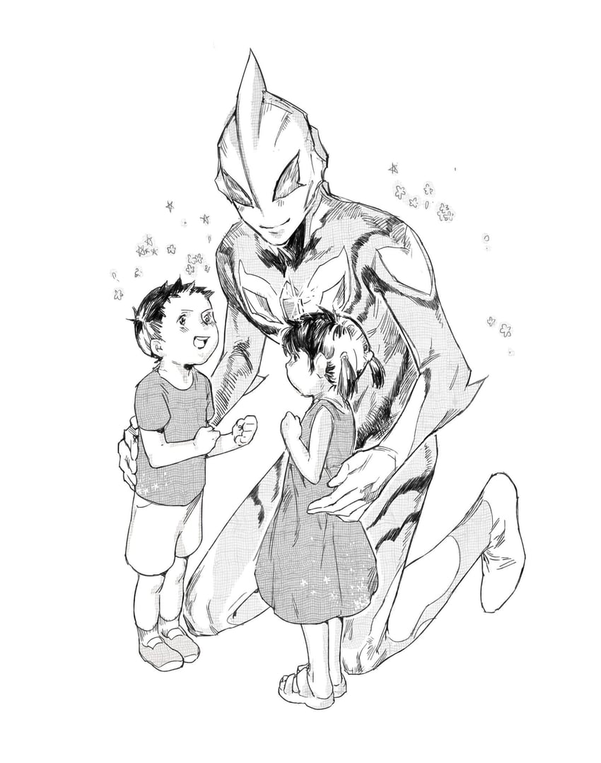 ultraman geed (ultra series and 1 more) drawn by ling_du