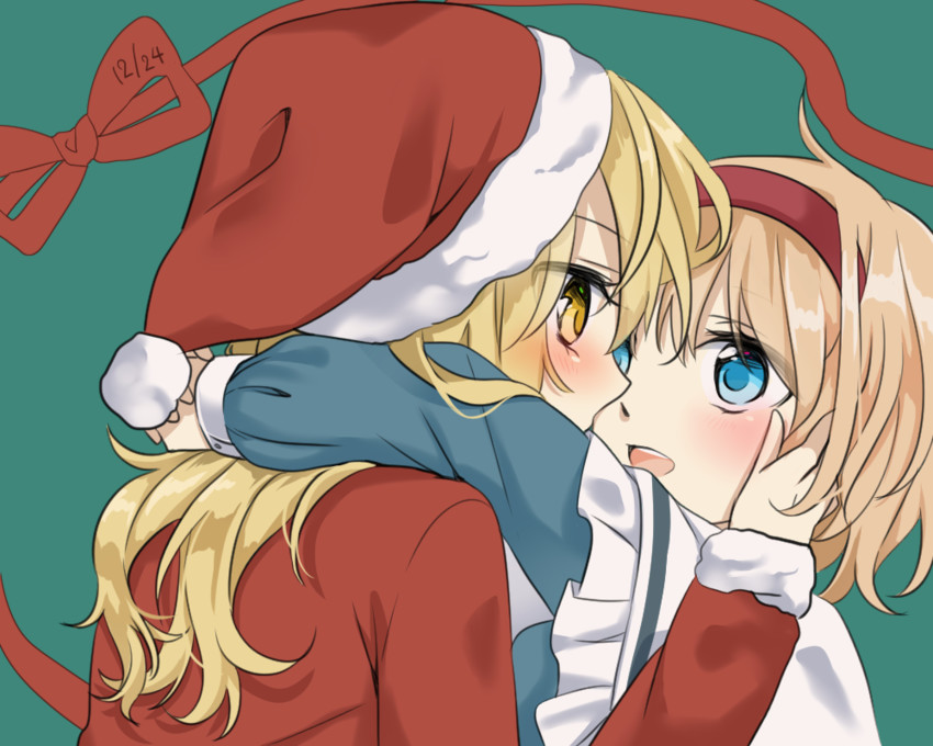 kirisame marisa and alice margatroid (touhou) drawn by tsuno_no_hito