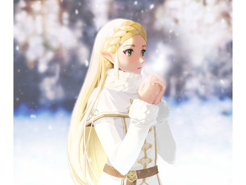 princess zelda (the legend of zelda and 1 more) drawn by sophie_(693432)