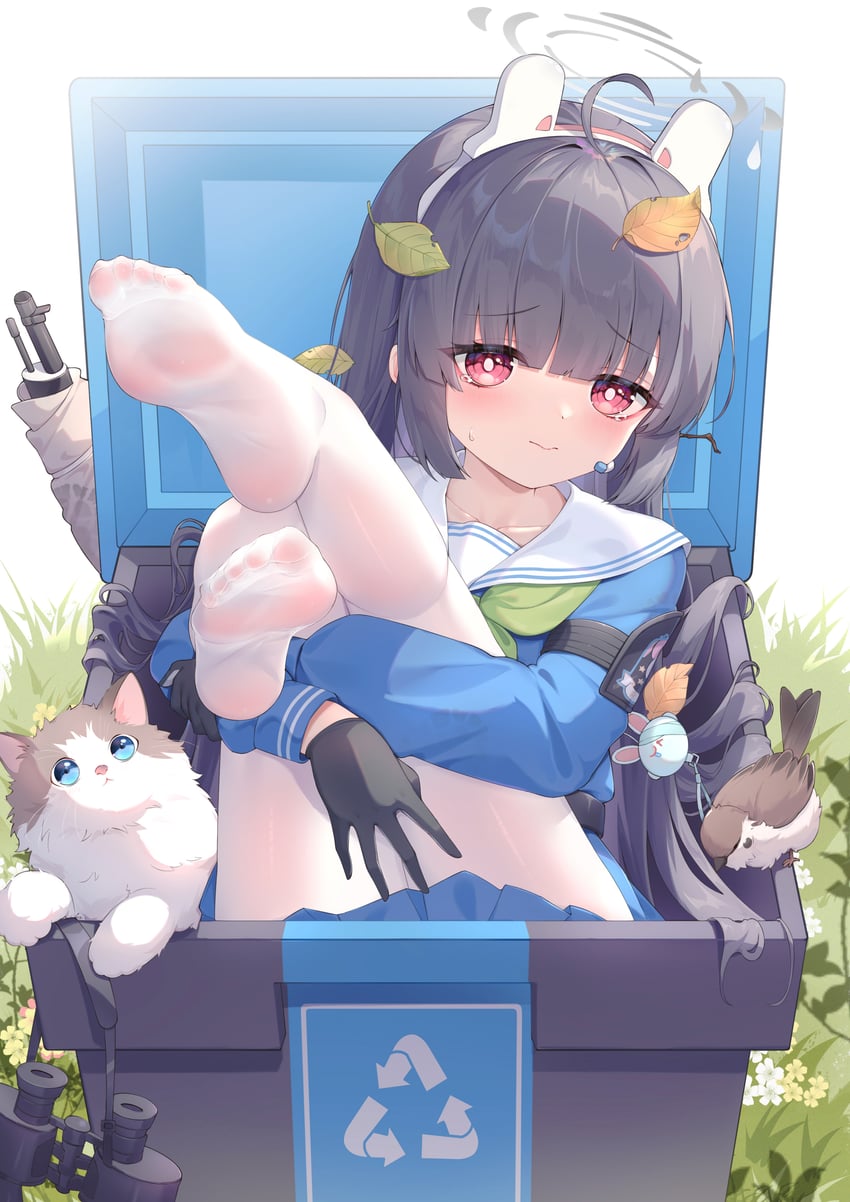miyu (blue archive) drawn by kuroida