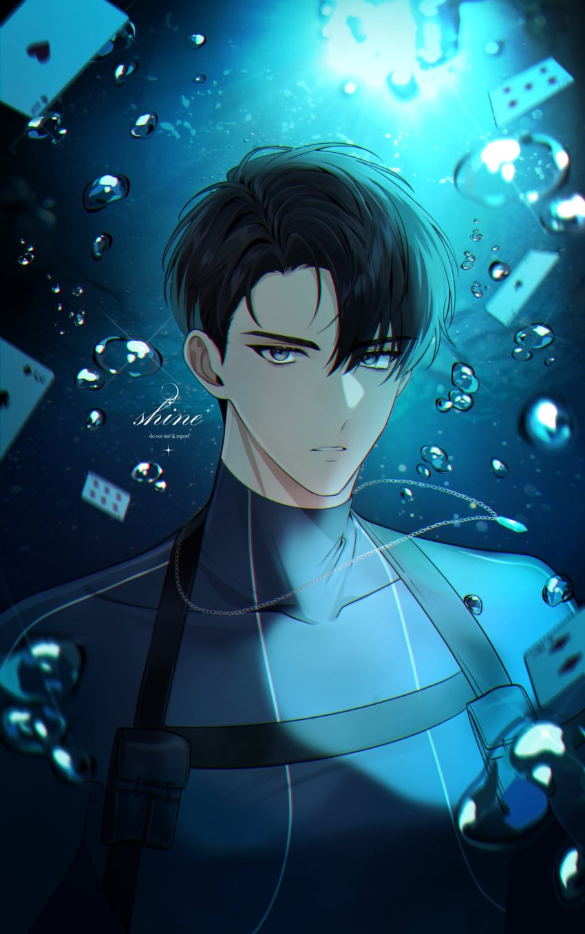 shin hae-ryang (eoduun badaui deungbul-i doeeo) drawn by shine_s247