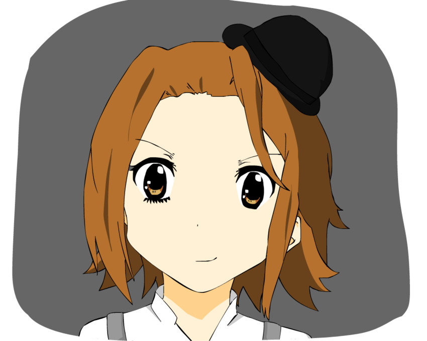 tainaka ritsu and alex delarge (k-on! and 1 more) drawn by super-princesspeach