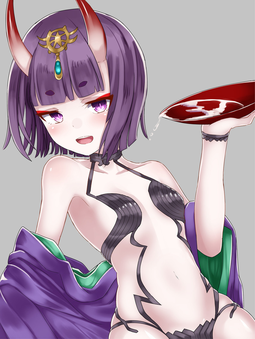 shuten douji (fate and 1 more) drawn by templus