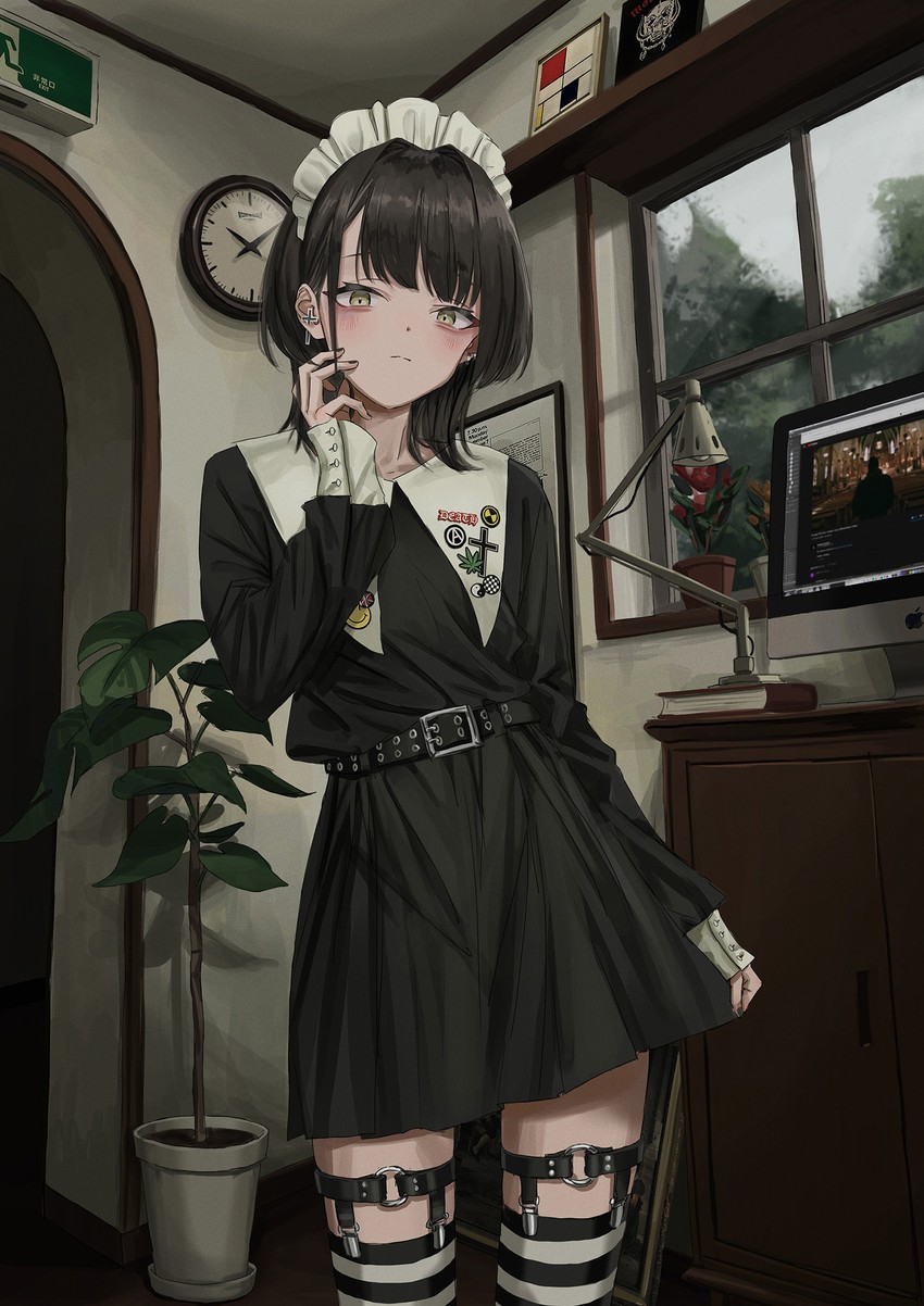tanaka kyouko (original and 5 more) drawn by gishiki_(gshk)