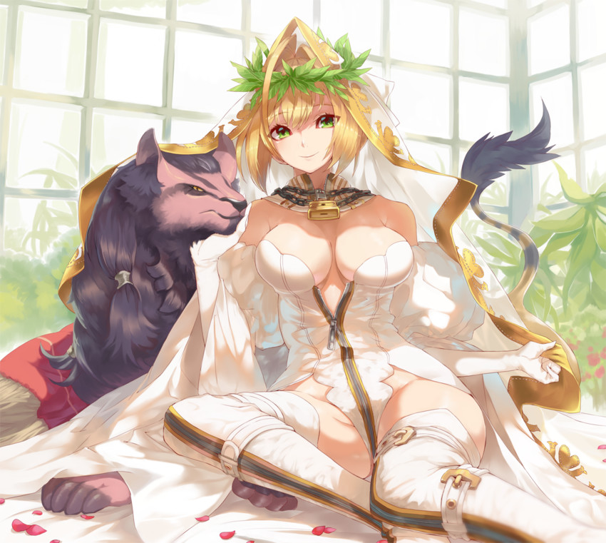 nero claudius (fate and 2 more) drawn by ohland
