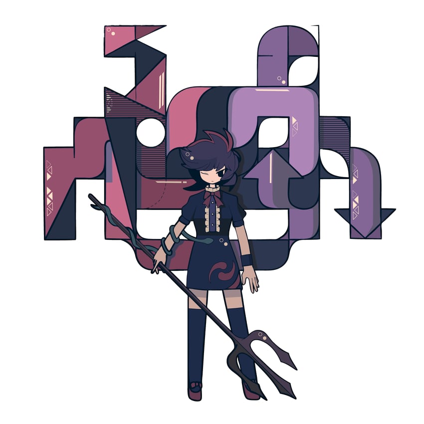 houjuu nue (touhou and 1 more) drawn by harano_kaguyama