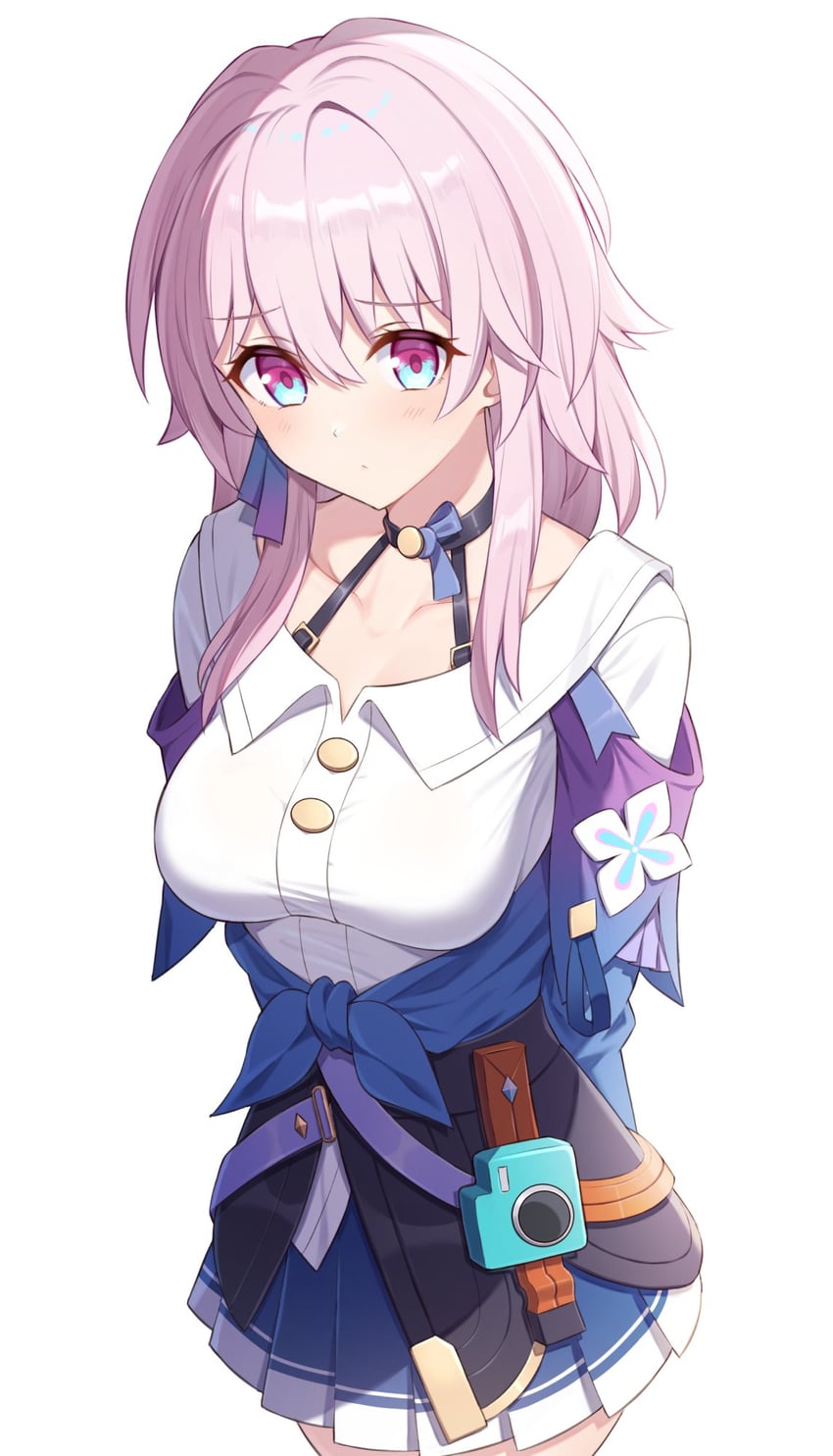 march 7th (honkai and 1 more) drawn by t@ke-g