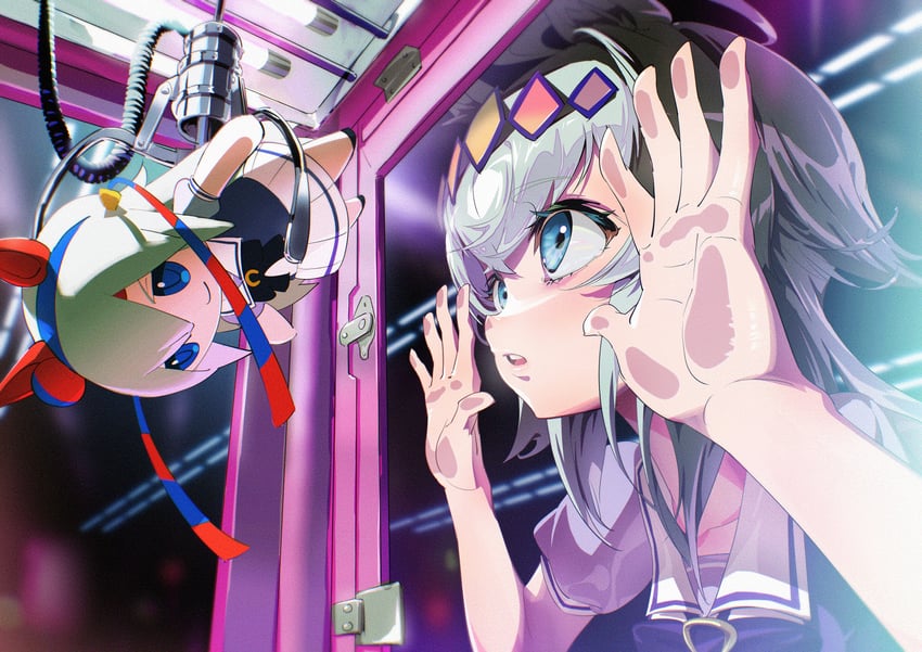 oguri cap and tamamo cross (umamusume) drawn by otokoe