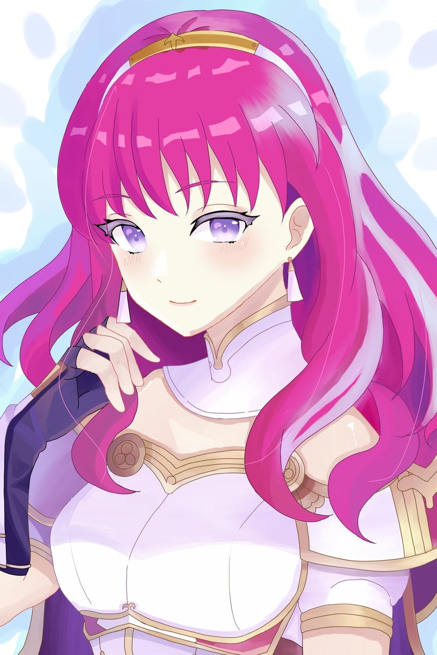 celica (fire emblem and 2 more) drawn by n_54