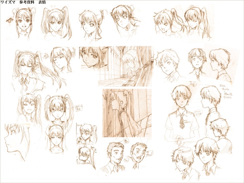 hatsune miku (vocaloid and 1 more) drawn by shiika_sadamasa