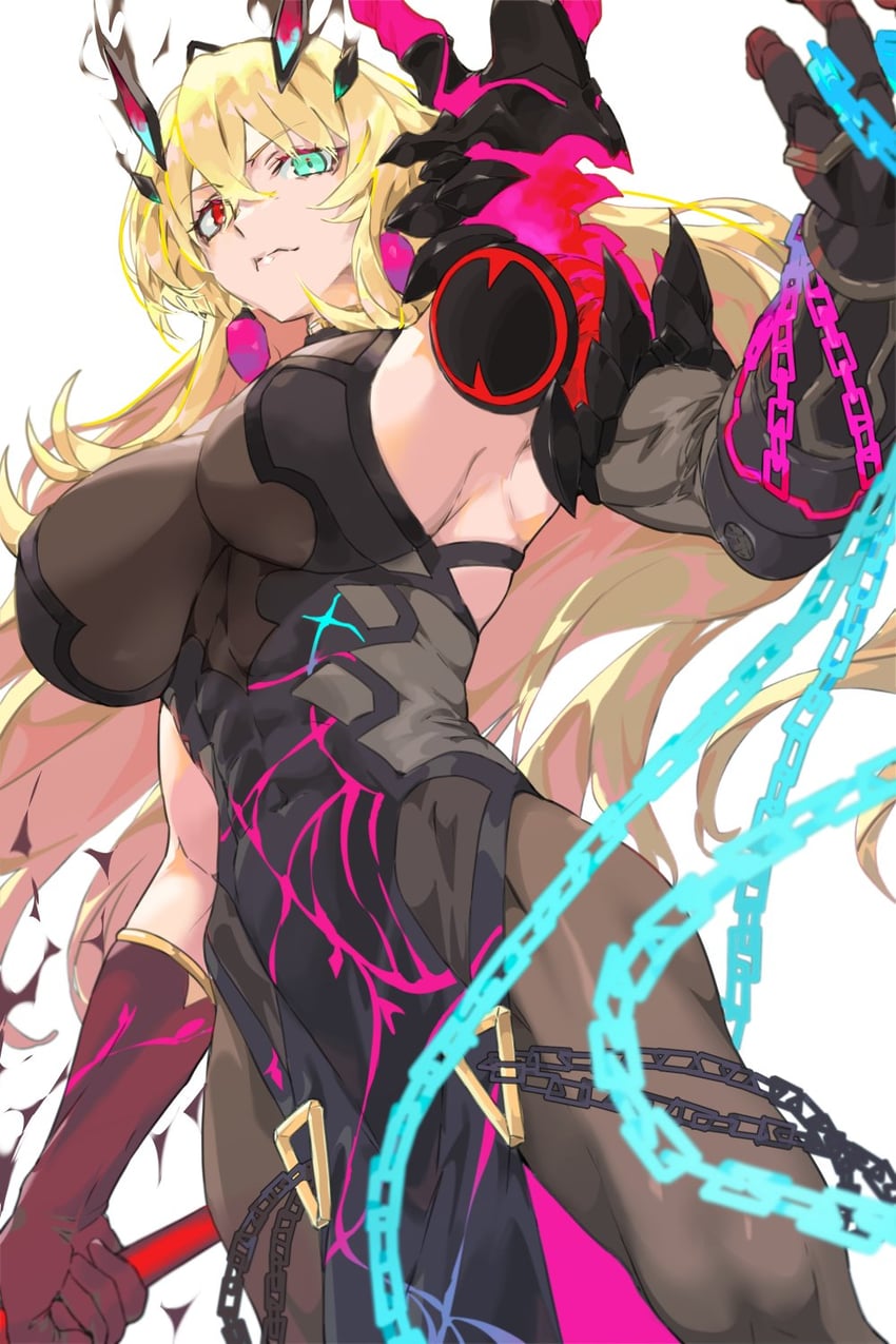 barghest (fate and 1 more) drawn by haimura_kiyotaka