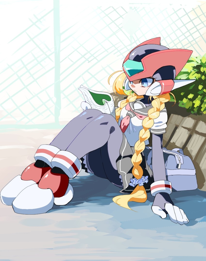 zero and zero(z) (mega man and 1 more) drawn by yuriyuri_(ccc)