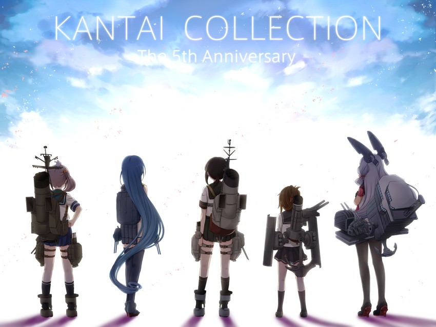 inazuma, fubuki, murakumo, sazanami, samidare, and 3 more (kantai collection) drawn by engiyoshi