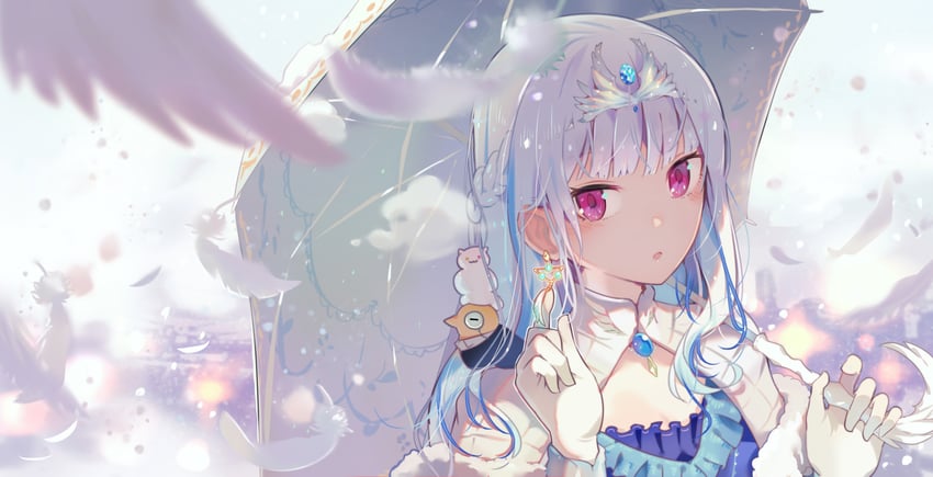 lize helesta and sebastian piyodore (nijisanji) drawn by inaeda_kei
