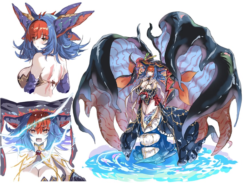 namielle (monster hunter and 1 more) drawn by umitsuki