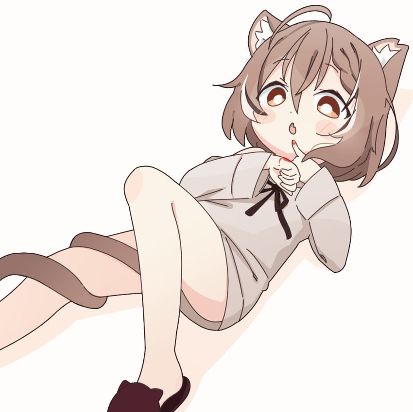 nanashi mumei (hololive and 1 more) drawn by potato7192