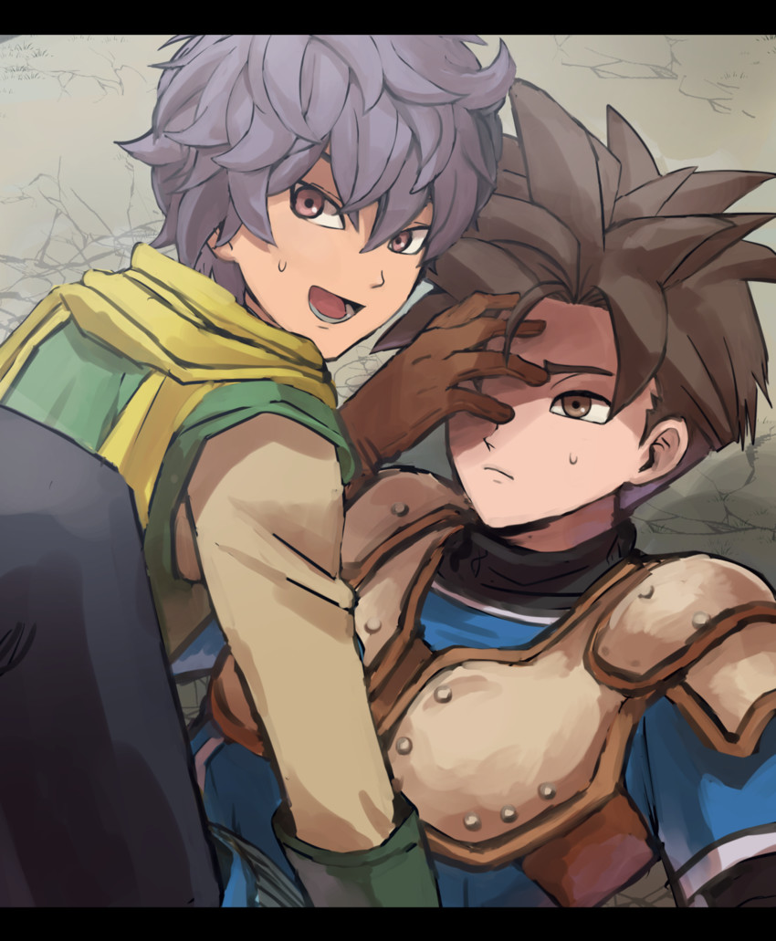 razel and akuto (dragon quest and 2 more) drawn by kometubu0712