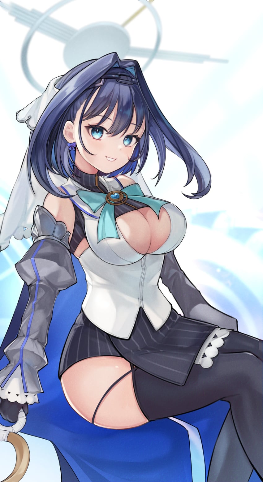 ouro kronii (hololive and 1 more) drawn by senada37