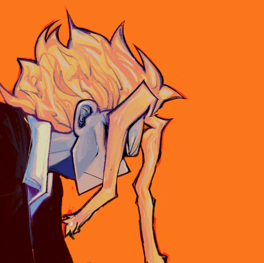yagi toshinori (boku no hero academia) drawn by eraseyface
