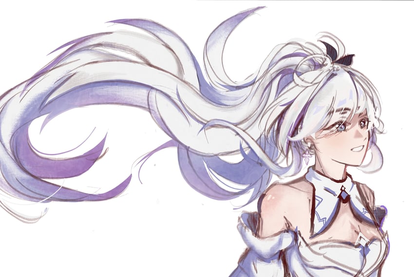kiana kaslana (honkai and 1 more) drawn by fuyusayo