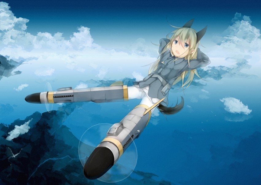 eila ilmatar juutilainen (world witches series and 1 more) drawn by yadokari_(migihashi)